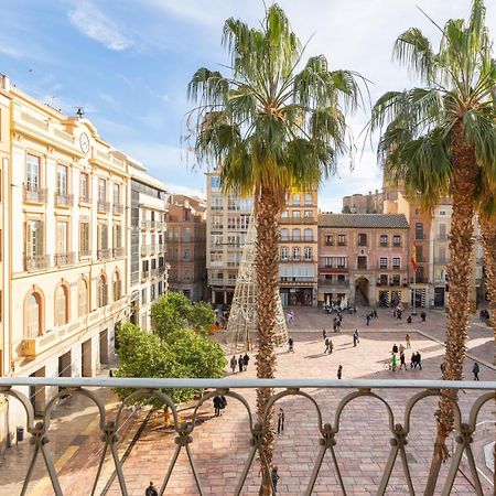 Plaza De La Constitucion Apartment Málaga Exterior foto