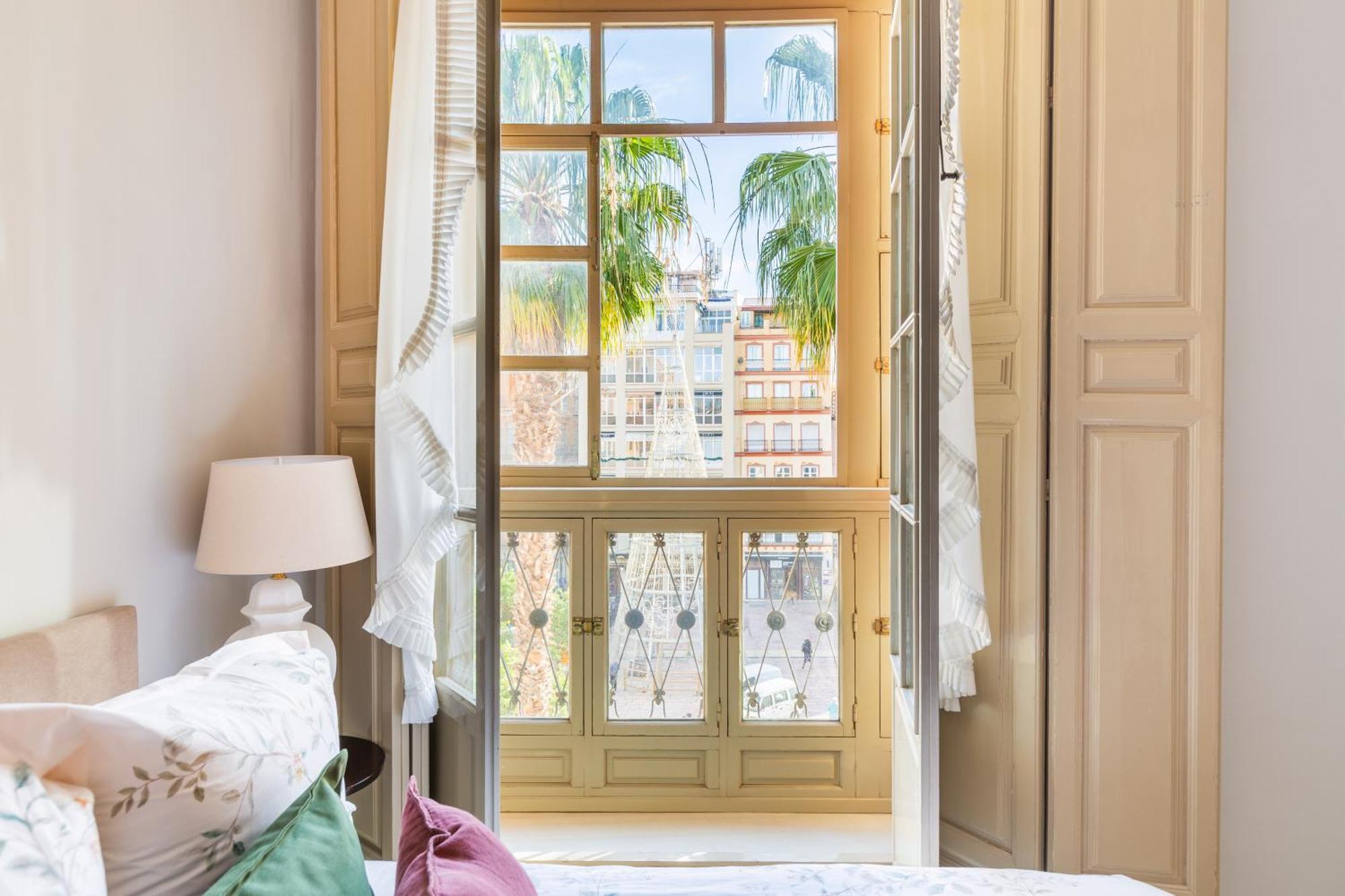 Plaza De La Constitucion Apartment Málaga Exterior foto