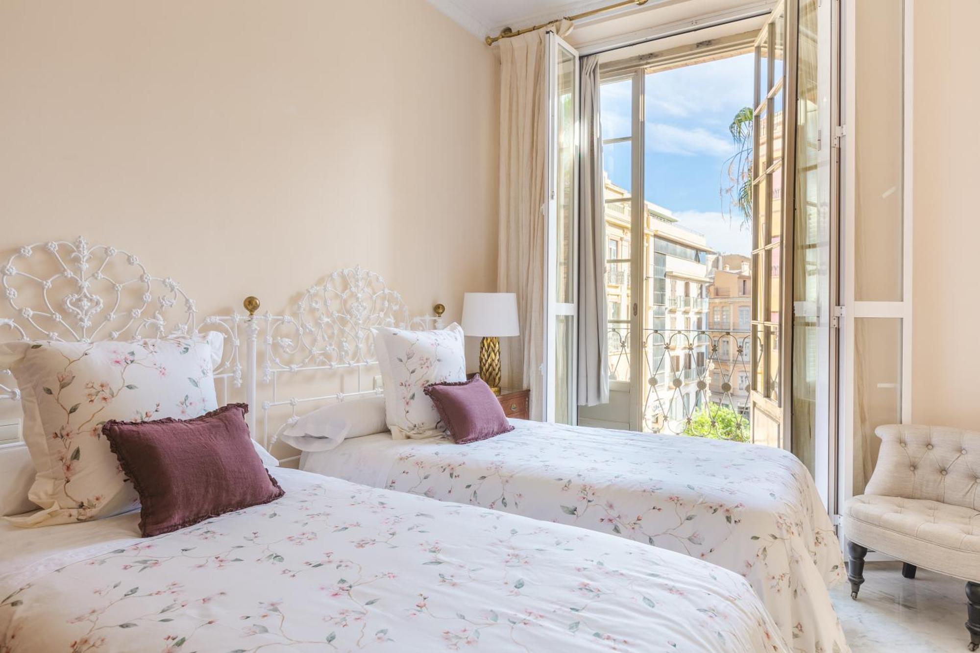 Plaza De La Constitucion Apartment Málaga Exterior foto