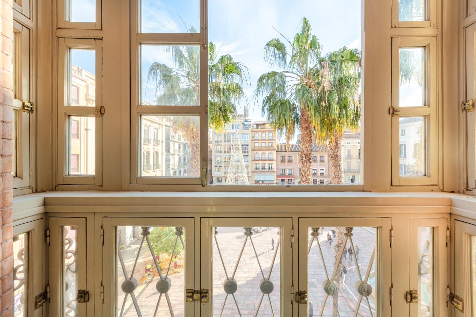 Plaza De La Constitucion Apartment Málaga Exterior foto