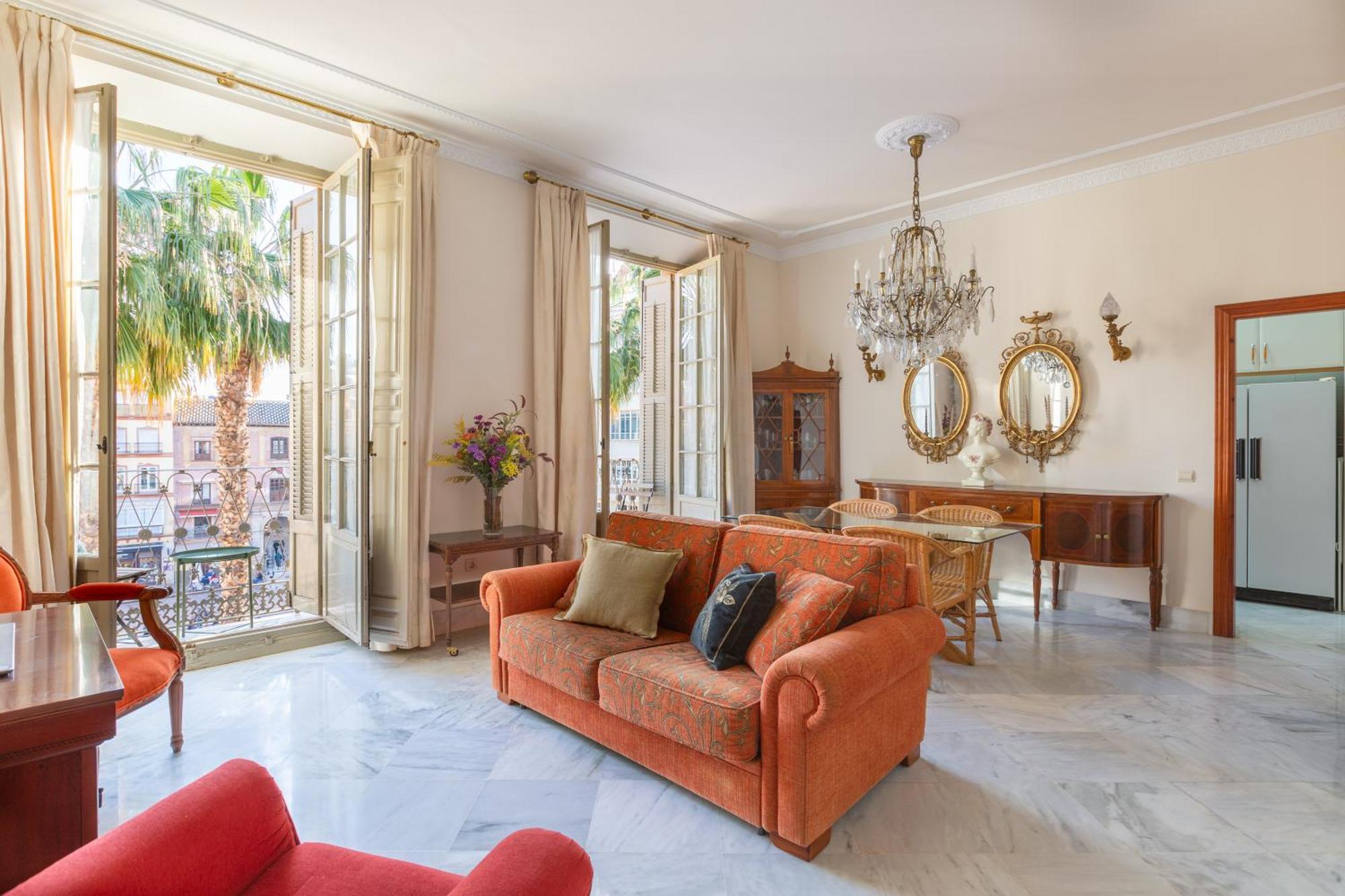 Plaza De La Constitucion Apartment Málaga Exterior foto