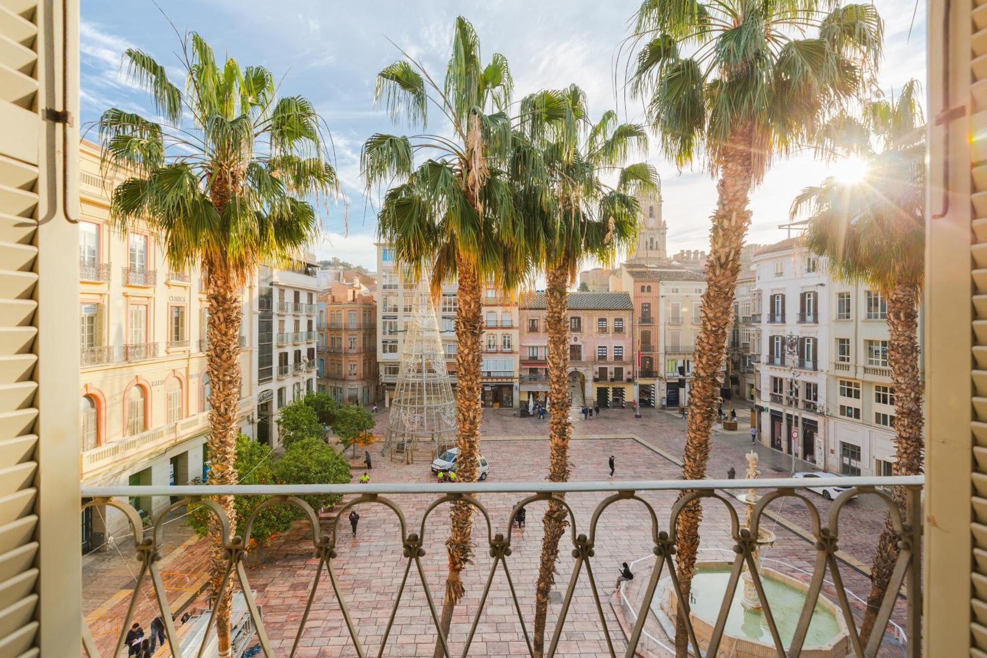 Plaza De La Constitucion Apartment Málaga Exterior foto