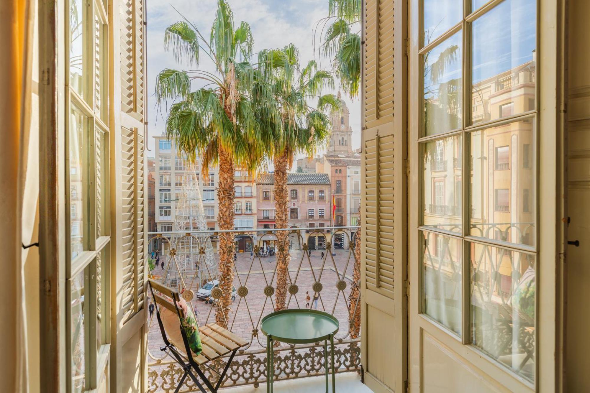 Plaza De La Constitucion Apartment Málaga Exterior foto