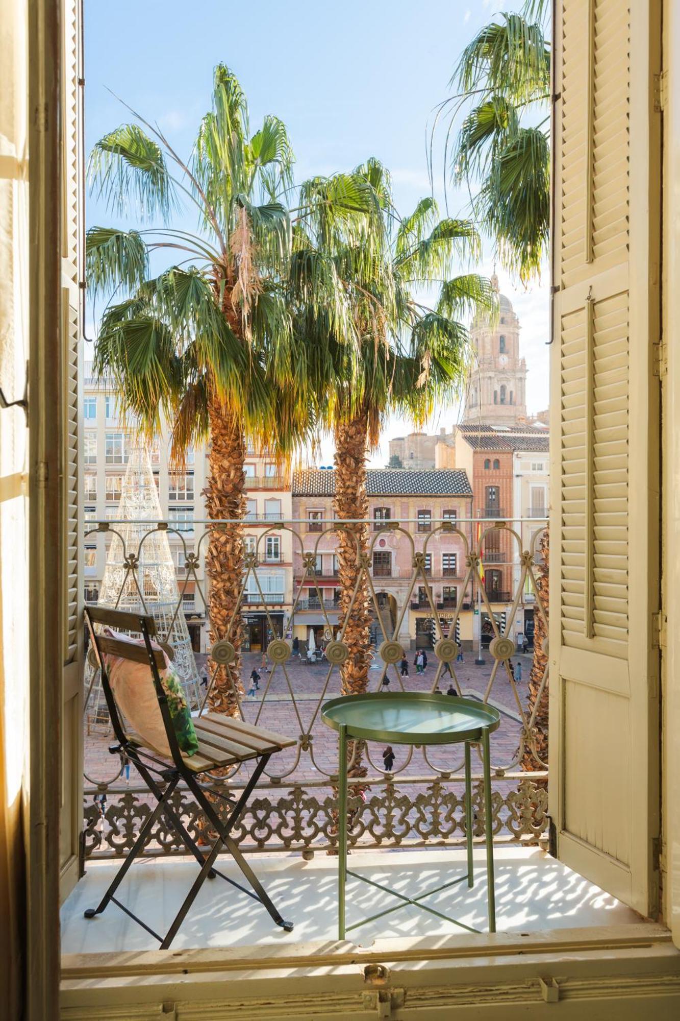 Plaza De La Constitucion Apartment Málaga Exterior foto