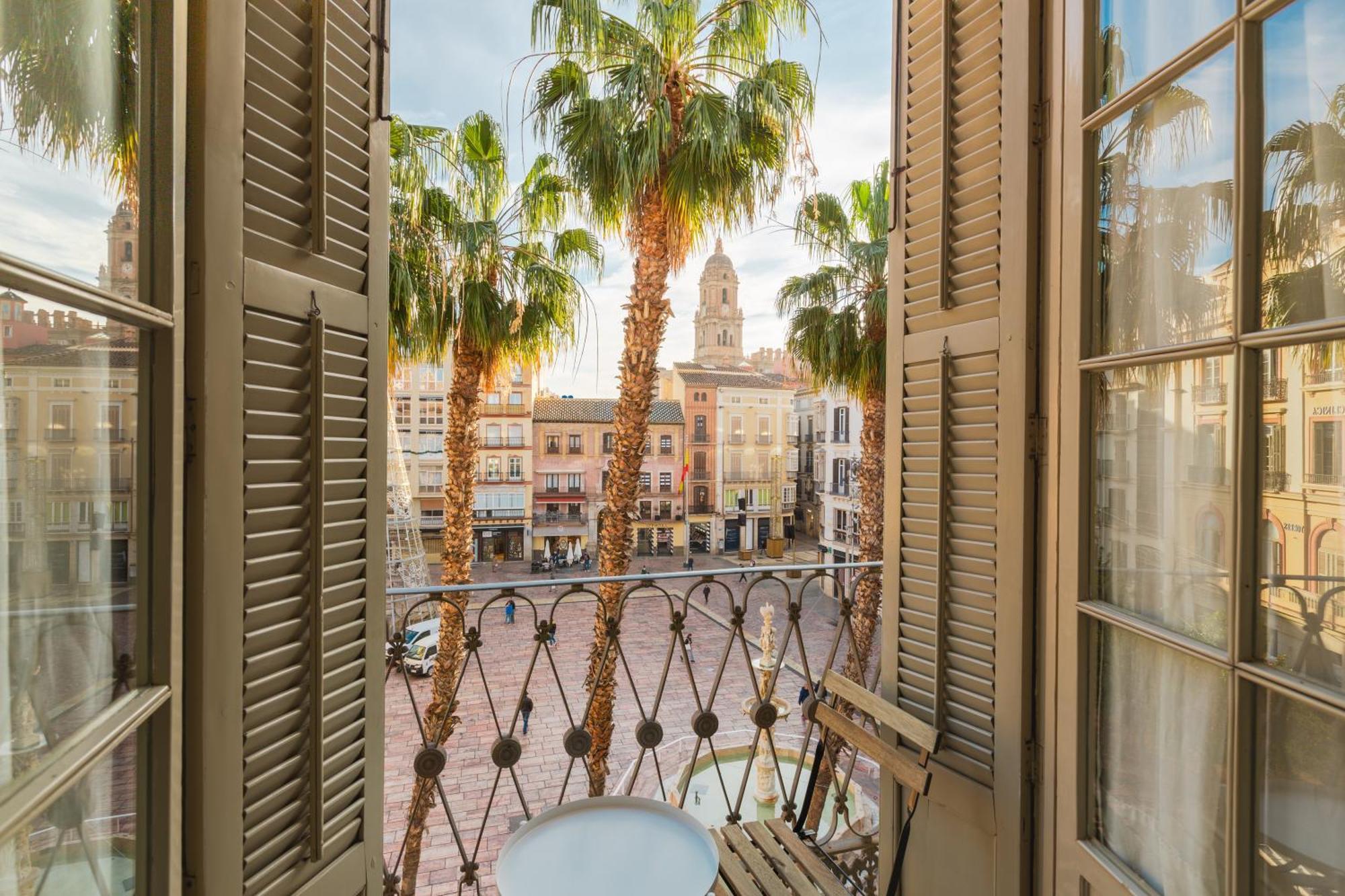 Plaza De La Constitucion Apartment Málaga Exterior foto