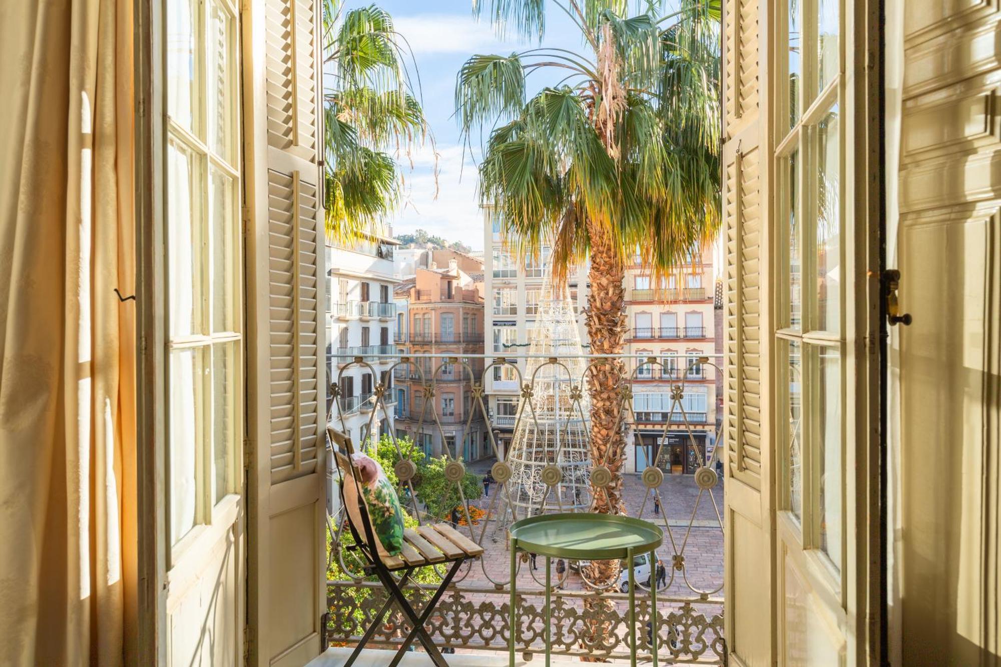 Plaza De La Constitucion Apartment Málaga Exterior foto