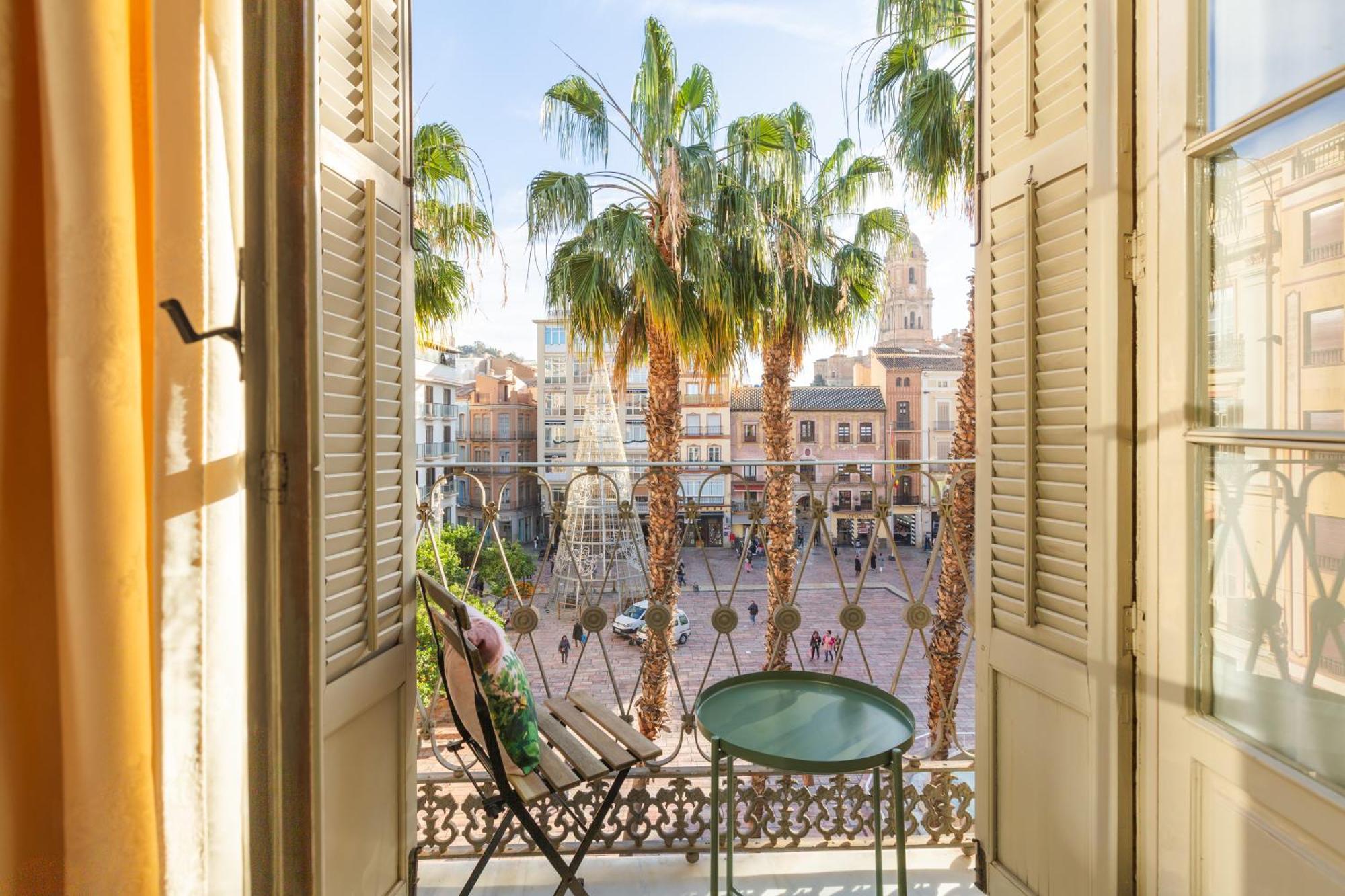 Plaza De La Constitucion Apartment Málaga Exterior foto